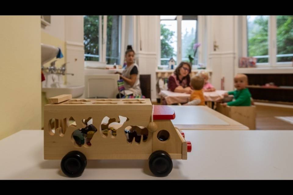 "Cento milioni per gli asili nido e strutture simili"
