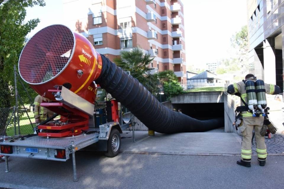 Tre intossicati a Viganello