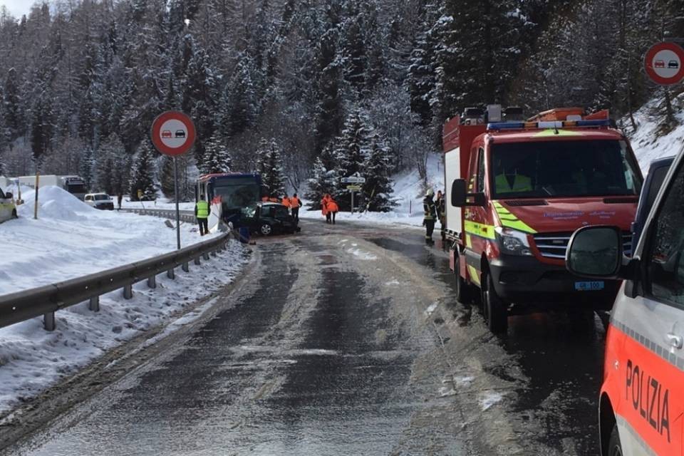 Incidente fatale a St. Moritz