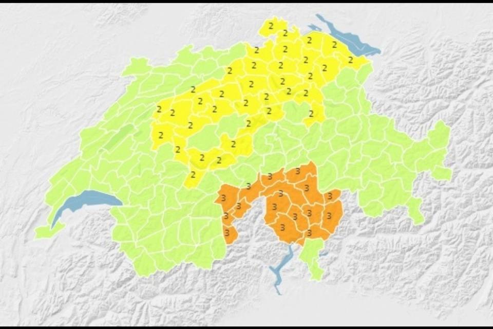 Venerdì Santo sotto la neve?