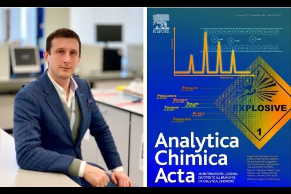Ticinese sviluppa un nuovo metodo per identificare gli esplosivi artigianali