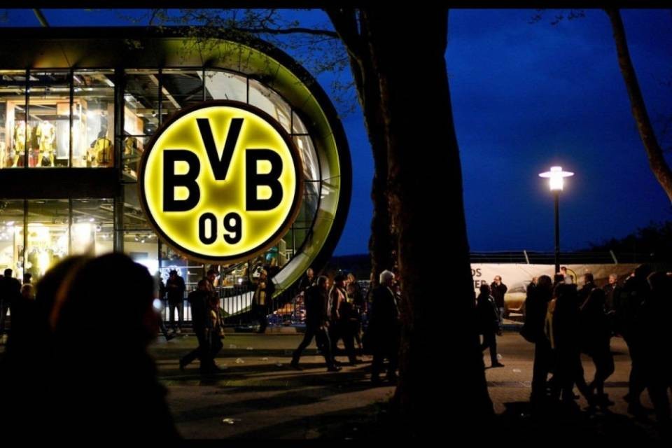 Borussia, "pista islamica"