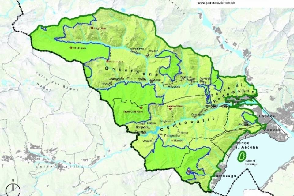 Parco nazionale del Locarnese, 13 sindaci dicono sì
