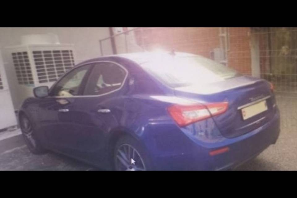 Sequestrata un'altra Maserati con targhe svizzere