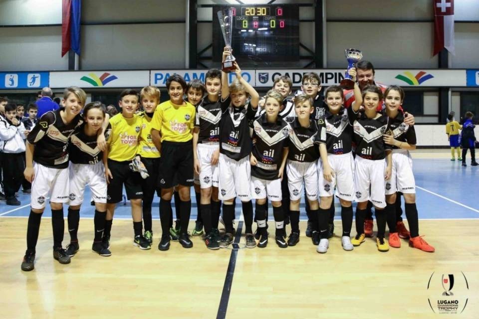 Parterre di prestigio al Lugano Winter Champions Trophy
