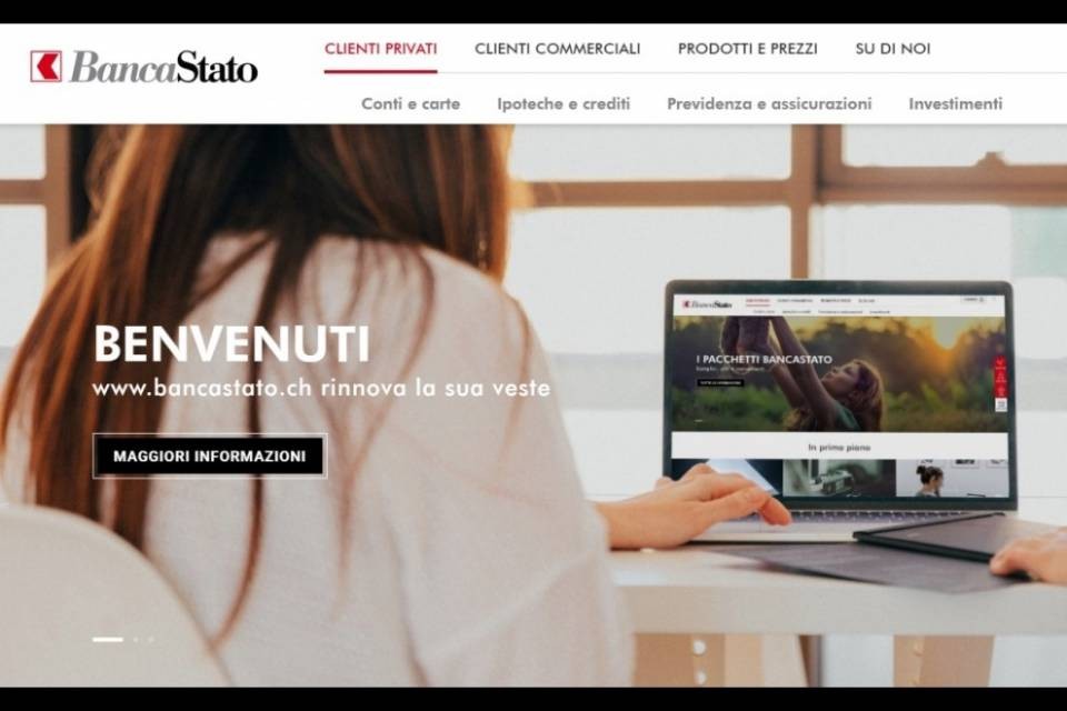 BancaStato rinnova il suo sito