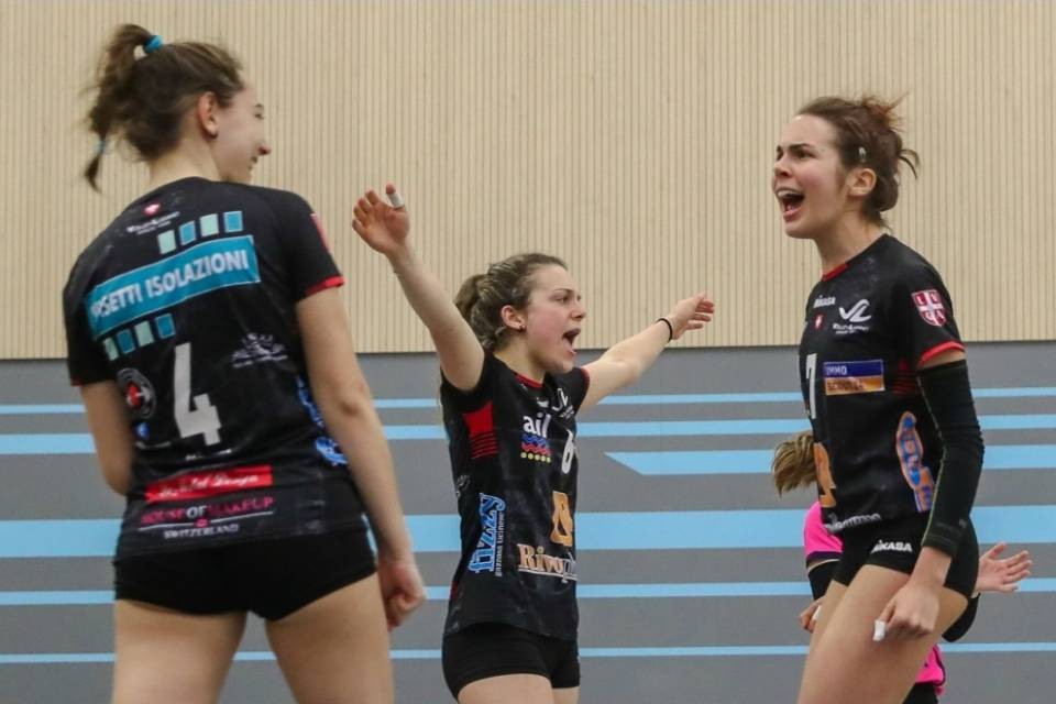 Storico risultato in casa Volley Lugano