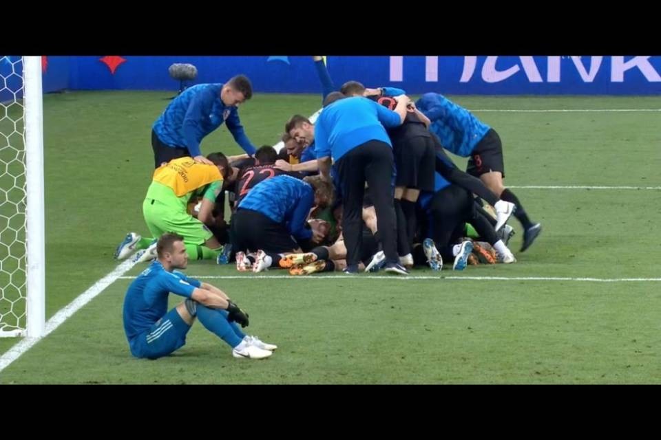 Russia KO ai rigori e la Croazia sogna!