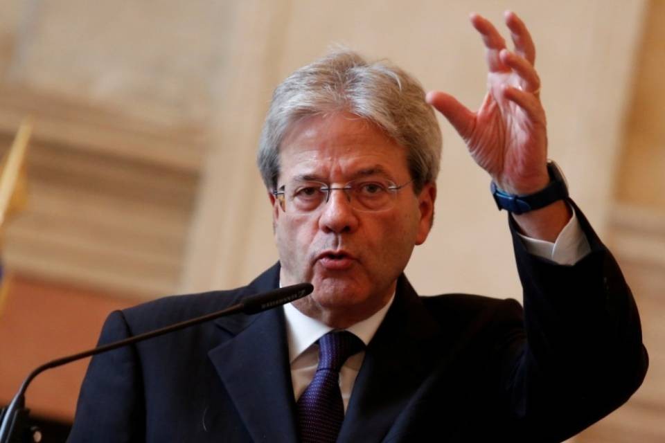 "L'accordo fiscale non è sull'agenda di Gentiloni"