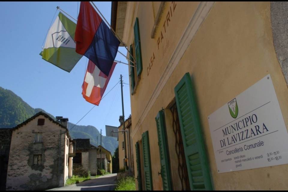 Lavizzara alle urne sui numeri civici
