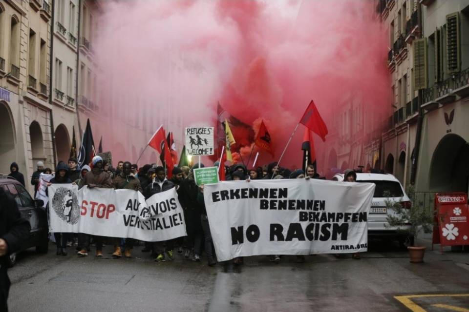 "In Svizzera c'è un problema di razzismo"