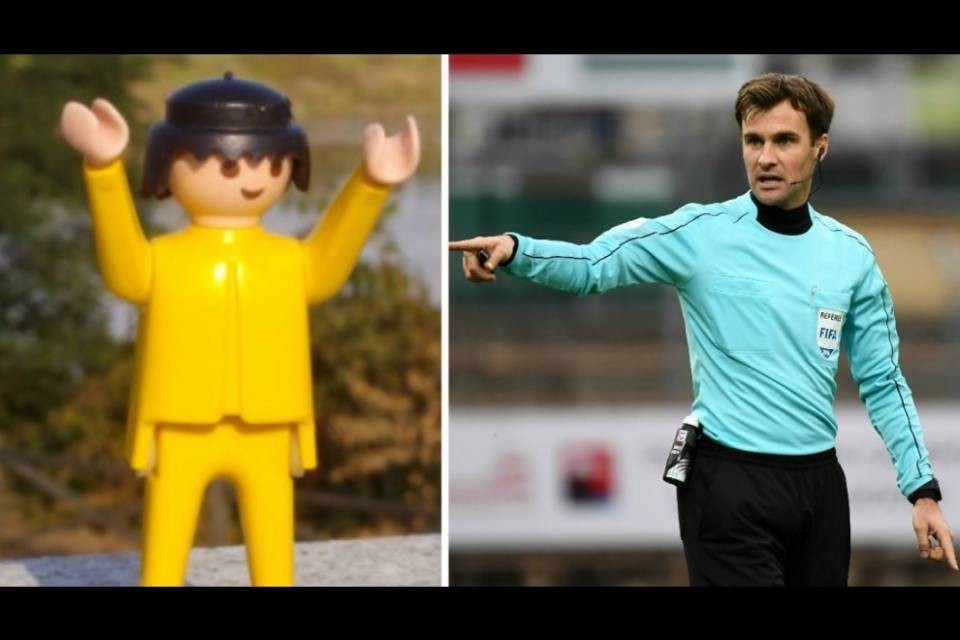"Klossner? Come un Playmobil in mezzo al campo"