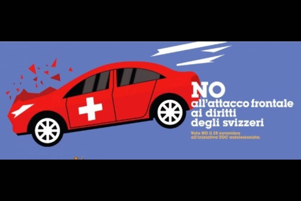 "No all'attacco frontale ai diritti degli svizzeri"