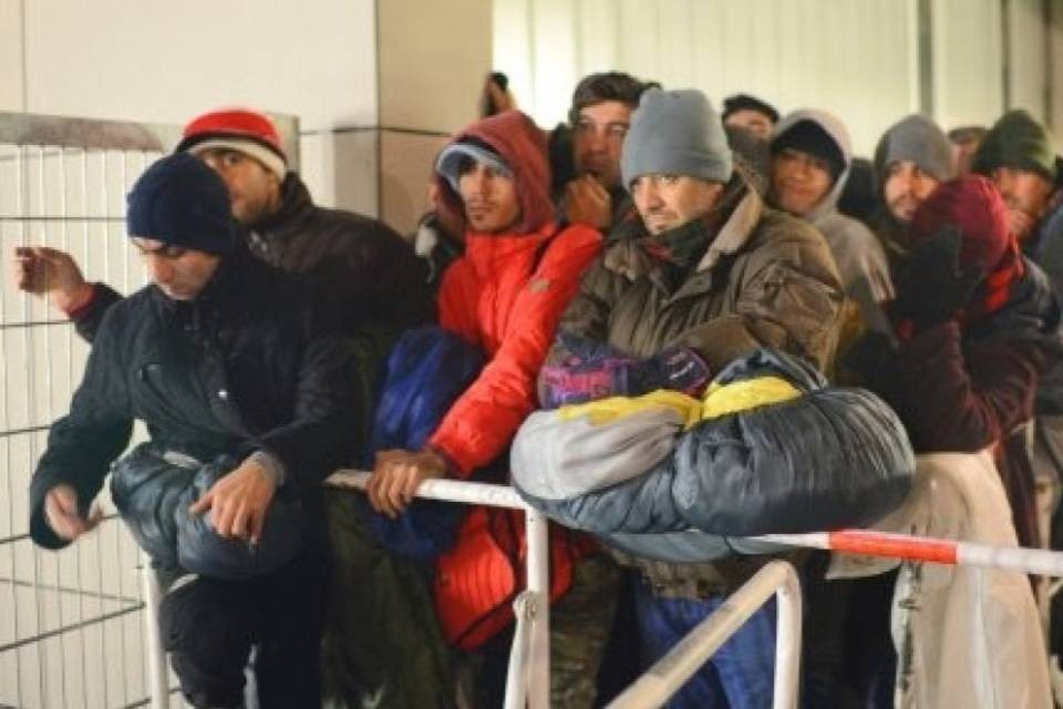Profugo morto di freddo a Berlino