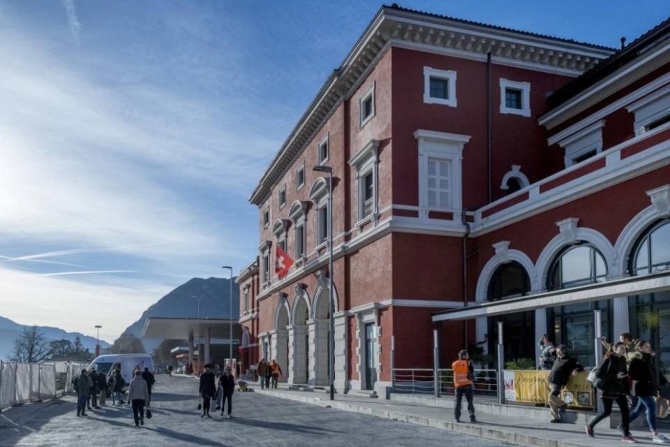 AlpTransit a sud di Lugano: "Non aspettiamo il 2050!"
