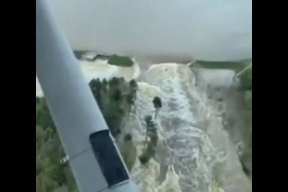 Michigan: crollano 2 dighe, 10'000 evacuati