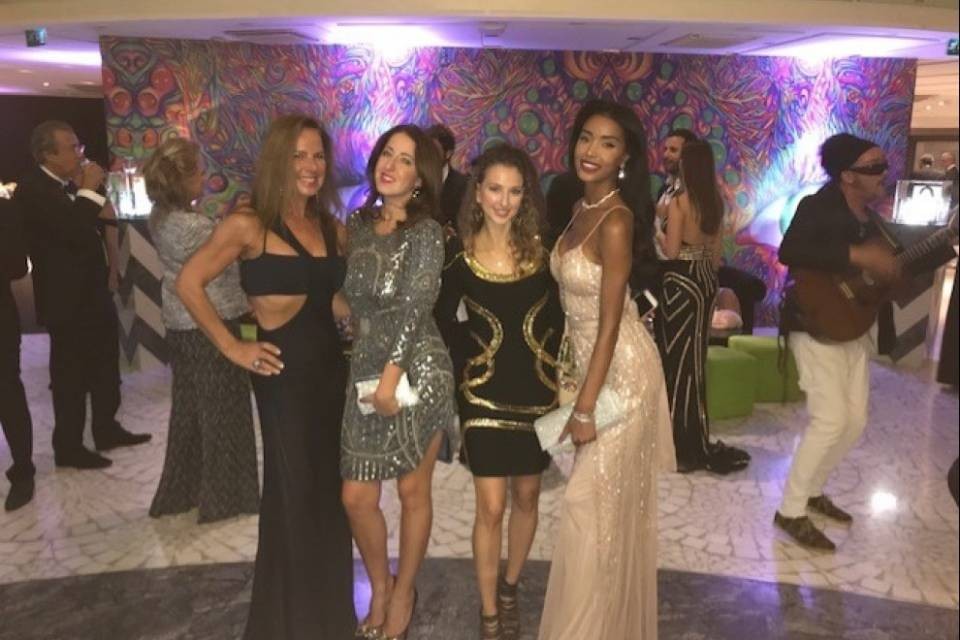 Una blogger ticinese agli Influencers Awards di Monaco