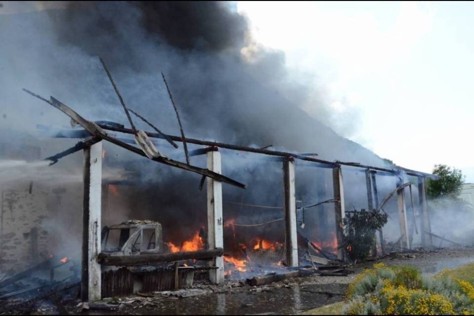 Una condanna per l'incendio di Quartino
