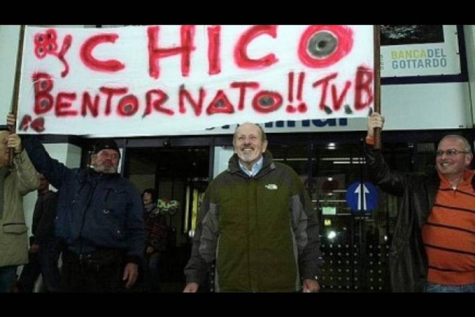 Si è spento Enrico "Chico" Frigerio