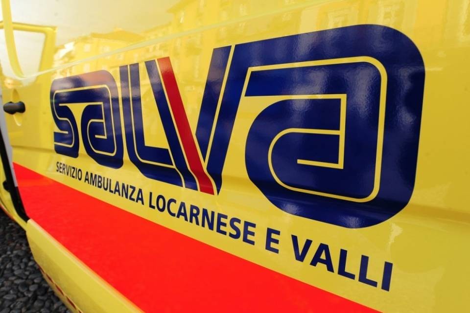 Infortunio a Minusio: anziano rischia la vita