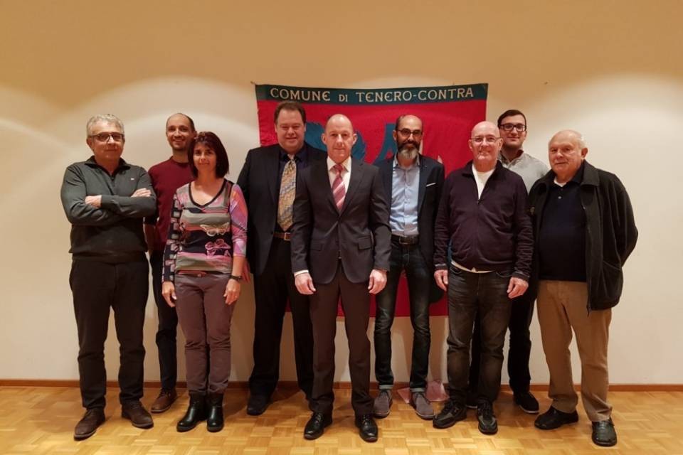 Il Municipio di Tenero-Contra è di nuovo al completo