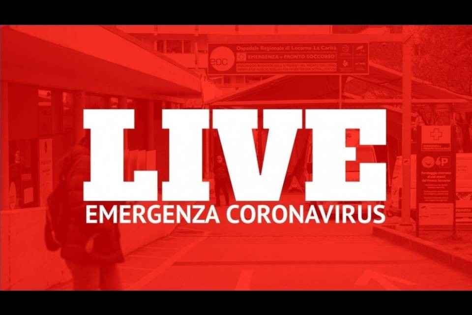Emergenza coronavirus: gli aggiornamenti in diretta