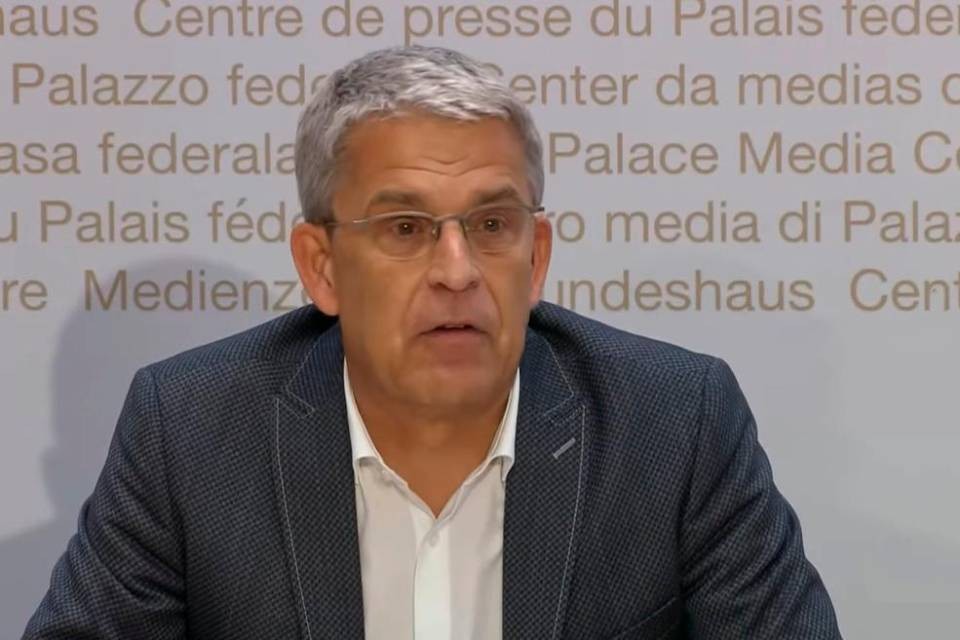 Christoph Berger, presidente della Commissione federale per le vaccinazioni