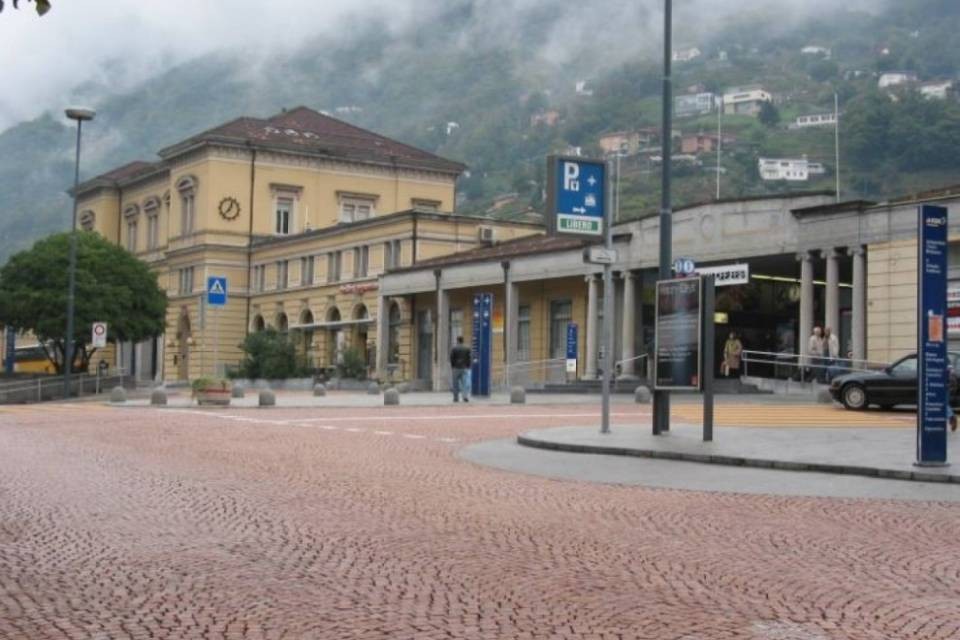 Manutenzione green alla stazione di Bellinzona