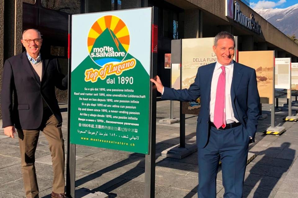 Da sinistra Felice Pellegrini FMS e Gabriele Zanzi Direttore BdS Area Retail e Aziendale