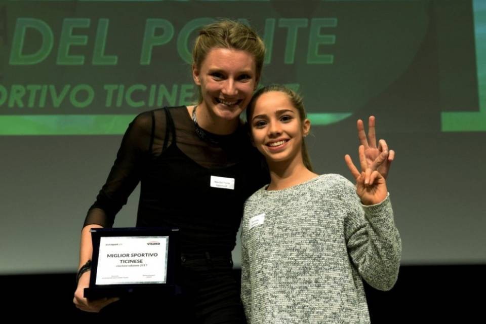 Ajla Del Ponte fa doppietta