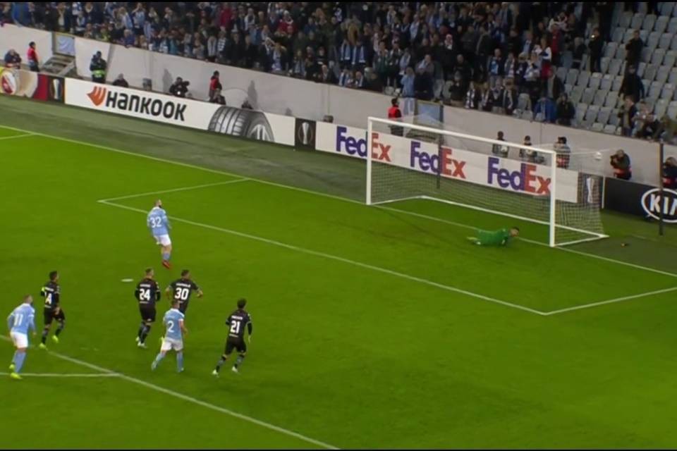 Lugano sfortunato: vince il Malmö, ma quanto rammarico