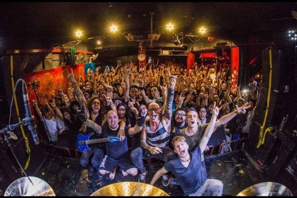 Il rock ticinese fa sold out a Shanghai