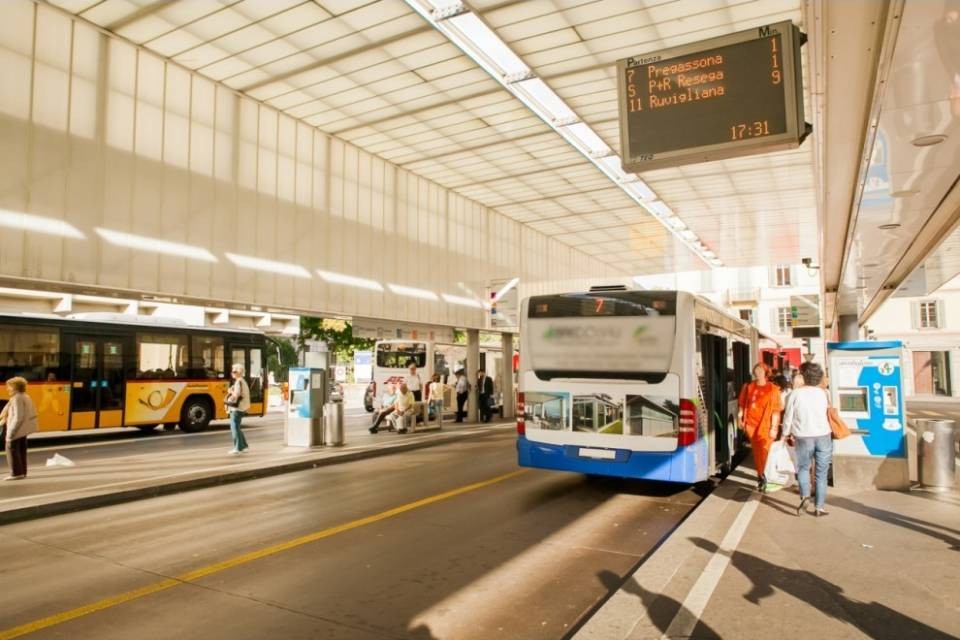 Nuove linee e bus ogni 15 minuti nel Luganese