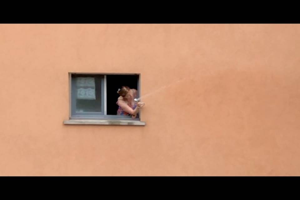 Lugano, quando il caldo dà alla testa...