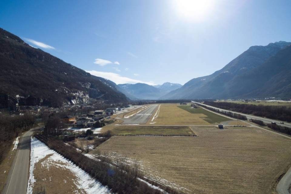Aerodromo di Lodrino, 3 milioni dal Cantone
