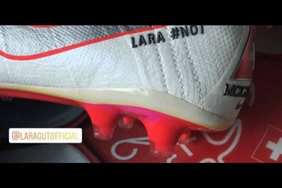 Nuova dedica di Valon a Lara
