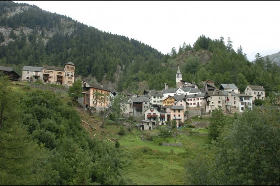Leggera scossa a Fusio