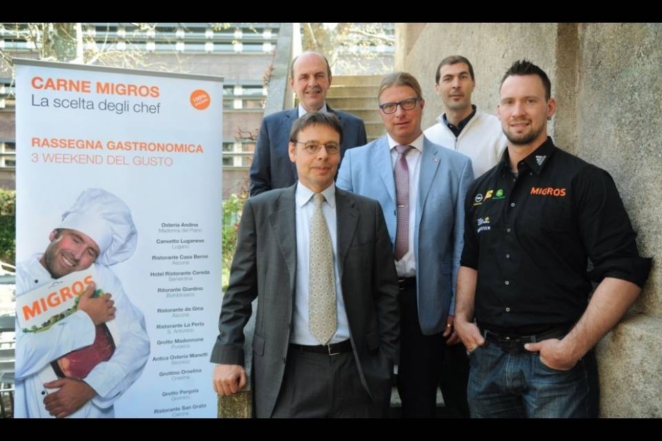 Carne Migros: la scelta degli chef