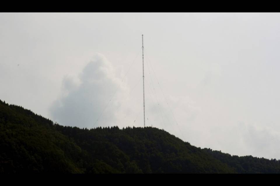 Addio all'antenna Monte Ceneri