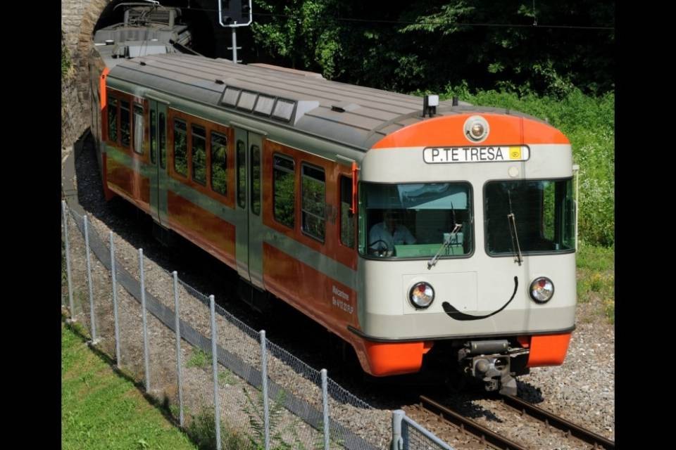 Lavori sulla linea FLP