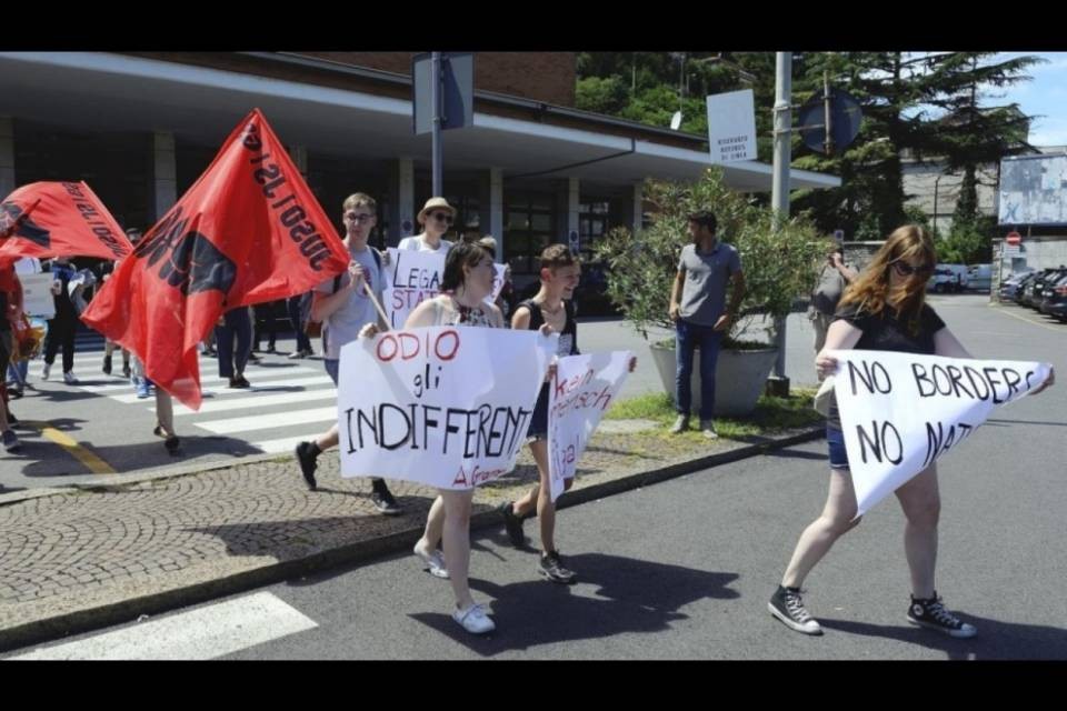 "La libertà di movimento è un privilegio per pochi"