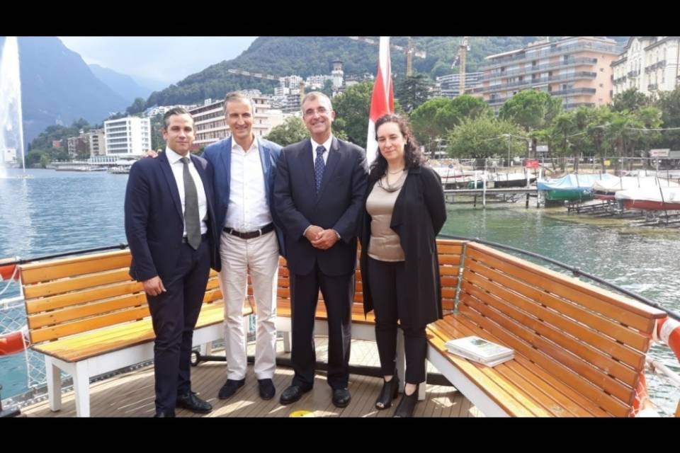 Il Presidente del Consiglio della Regione Lombardia a Lugano