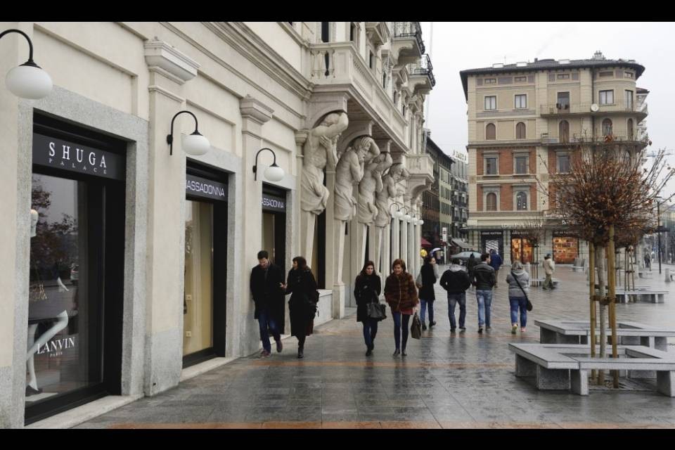 Lugano, verso l'agevolazione per i commercianti
