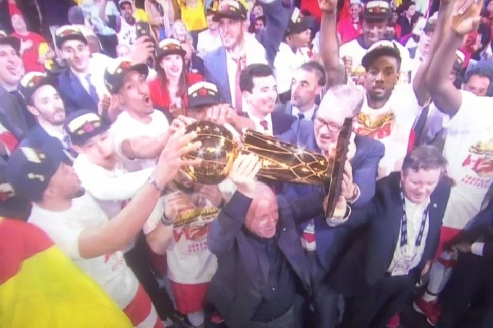 I Toronto Raptors campioni NBA!