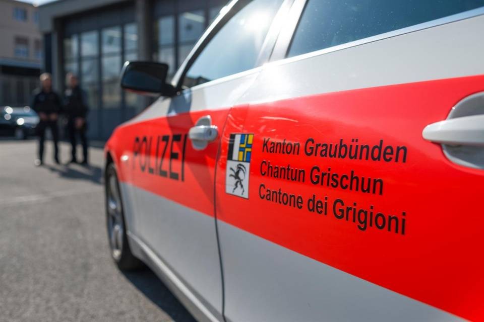 Foto: polizia cantonale grigioni
