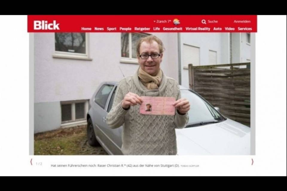 Il pirata del Gottardo è in prigione