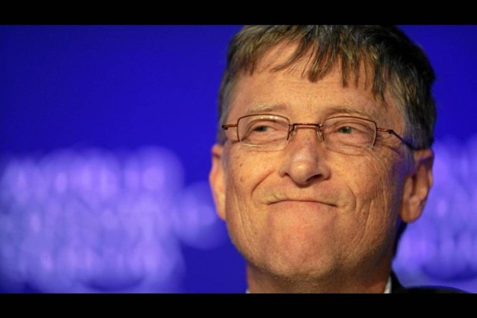 Bill Gates vuole risparmiare 233 miliardi reinventando il water