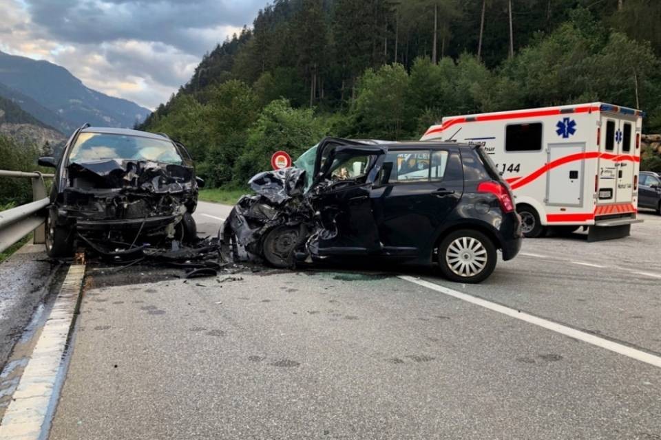 Incidente mortale a Rhäzüns