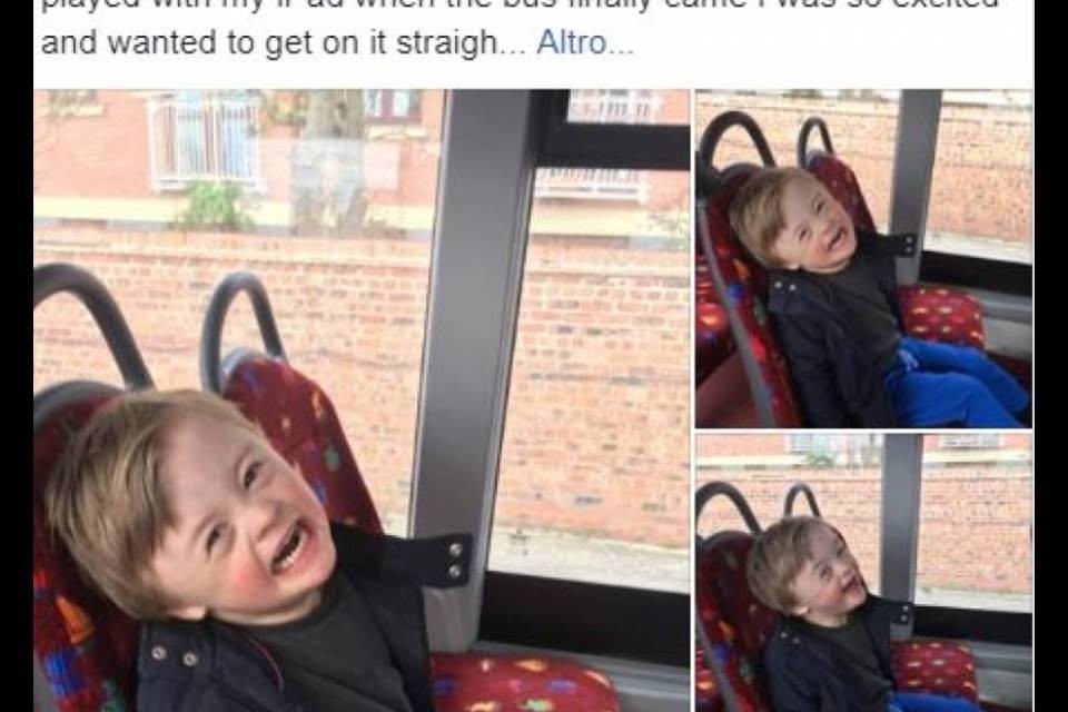 Bimbo down insultato sul bus da un'anziana: denuncia della mamma