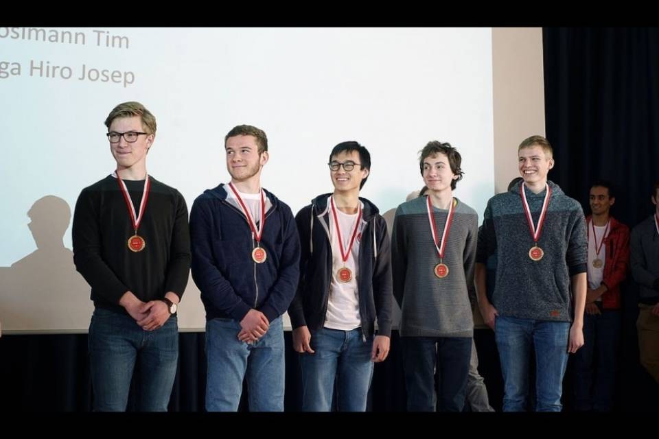 Un ticinese vince alle Olimpiadi della Fisica